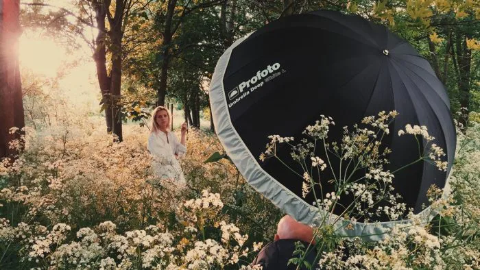 چتر دیفیوزر پروفوتو Profoto Deep white S