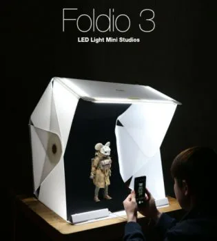 خیمه ال ای دی دار Orangemonkie Foldio3 25″ Mini Studio