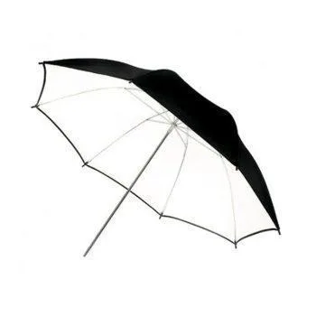 چتر داخل سفید Harmony Black & White