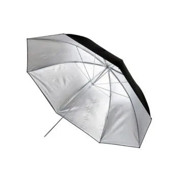 چتر داخل نقره ای photography silver