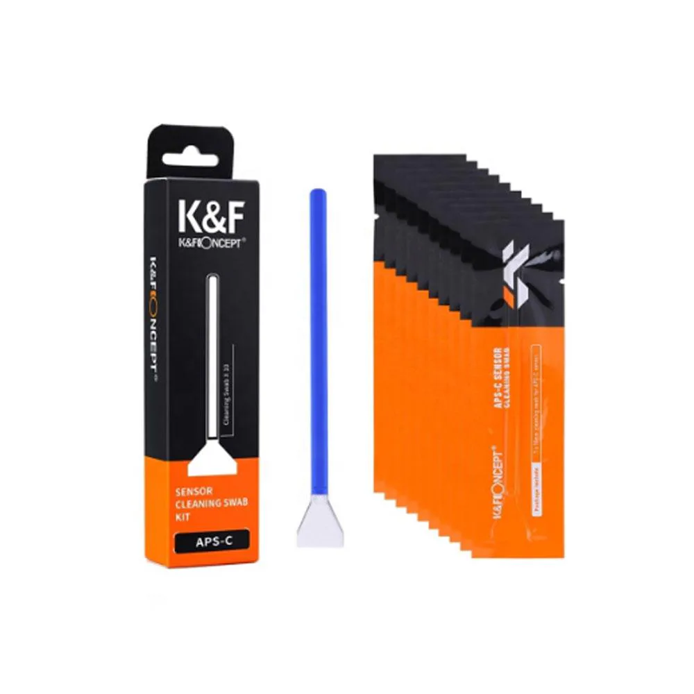 کیت تمیز کننده (پارویی) سنسور دوربين کراپ سنسور کی اند اف K&amp;F Cleaning Kit