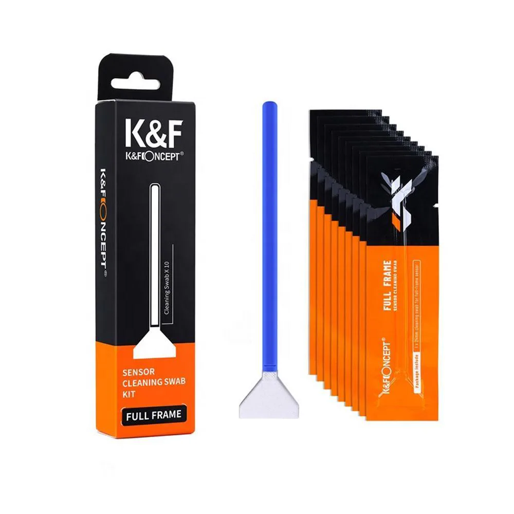 کیت تمیز کننده (پارویی) سنسور دوربين فول فريم کی اند اف K&amp;F Cleaning Kit