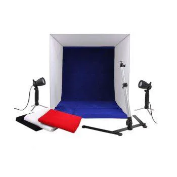 کیت خیمه با نورثابت کم مصرف Light Tent Kit