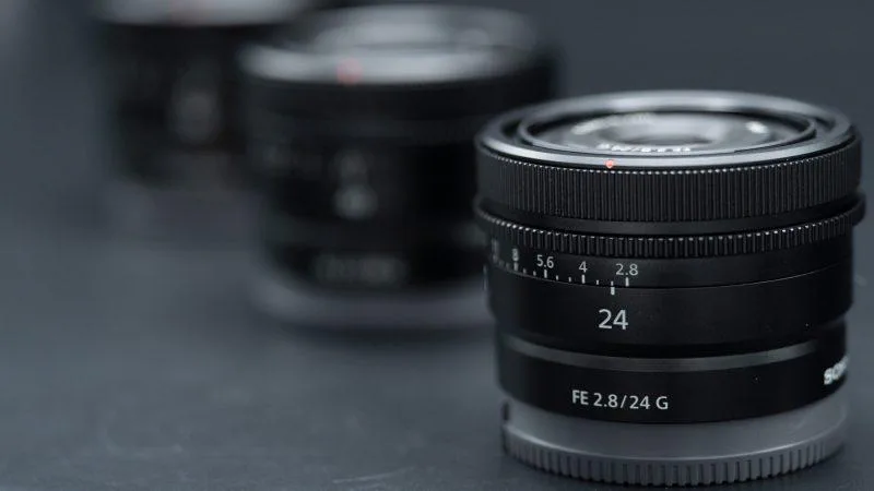لنز سونی Sony FE 24mm f/2.8 G