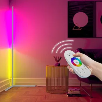 لامپ ال ای دی هوشمند کرنرلایت LED Corner Light with Remote سفید