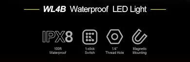 نور ثابت ال ای دی گودکس Godox WL4B Waterproof LED Light