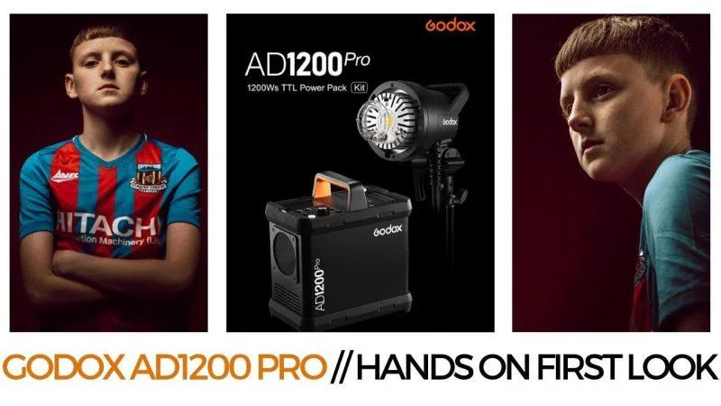 فلاش پرتابل گودکس Godox AD1200Pro