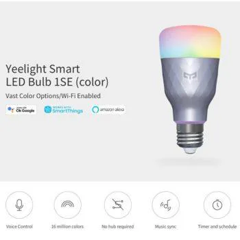 لامپ هوشمند شیائومی Xiaomi Yeelight LED Bulb 1SE