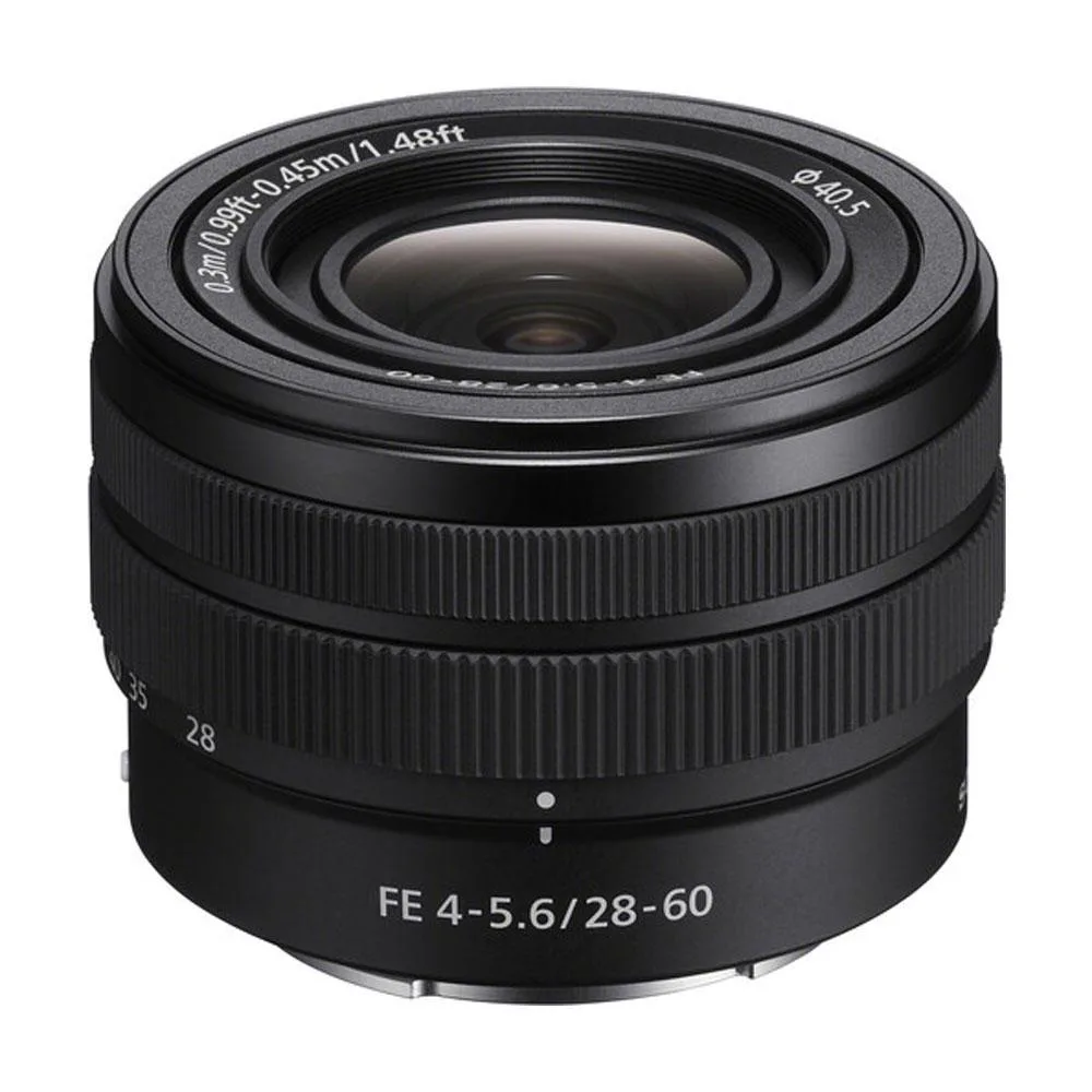 لنز سونی Sony FE 28-60mm f/4-5.6 Lens