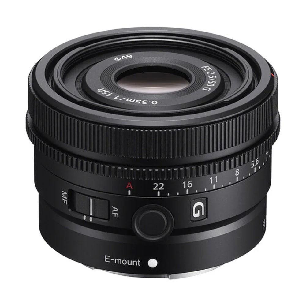 لنز سونی Sony FE 50mm F2.5 G Lens