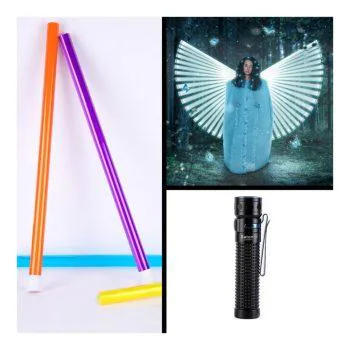 چراغ قوه اولایت Olight 600 به همراه 9 تیوب