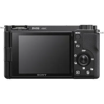 دکمه های تنطیمات دوربین عکاسی Sony ZV-E10 with 16-50mm