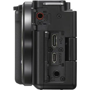 درگاه های مختلف دوربین عکاسی Sony ZV-E10 with 16-50mm