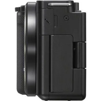 نمای جانبی دوربین عکاسی Sony ZV-E10 with 16-50mm