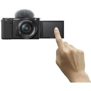 نمایشگر LCD دوربین عکاسی Sony ZV-E10 with 16-50mm