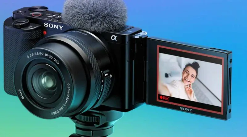 نمایشگر دوربین عکاسی Sony ZV-E10 with 16-50mm