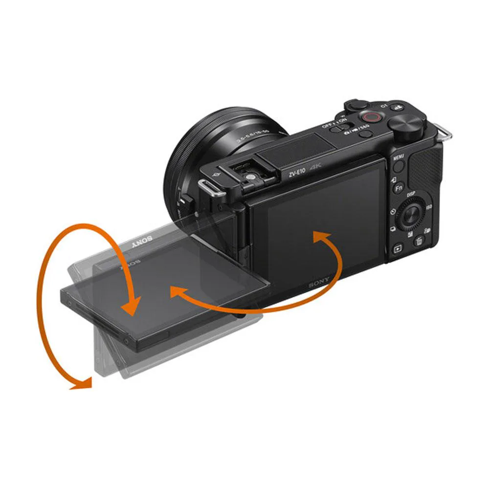 دوربین عکاسی بدون آینه سونی Sony ZV-E10 with 16-50mm Lens — تصویر 10
