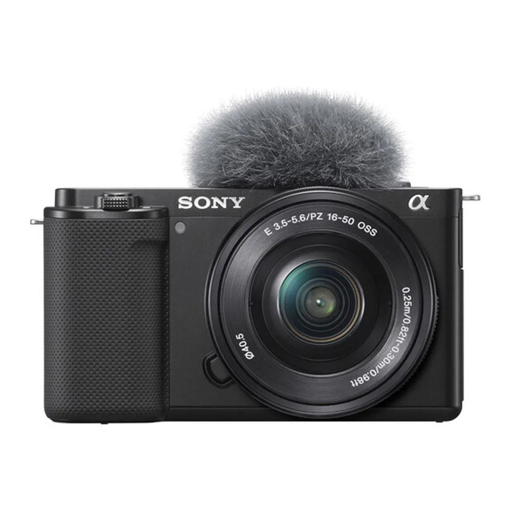دوربین عکاسی بدون آینه سونی Sony ZV-E10 with 16-50mm Lens — تصویر 2