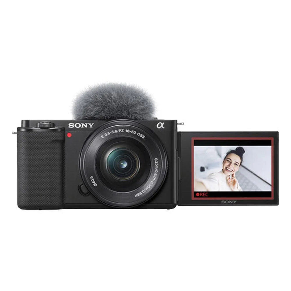 دوربین عکاسی بدون آینه سونی Sony ZV-E10 with 16-50mm Lens — تصویر 3