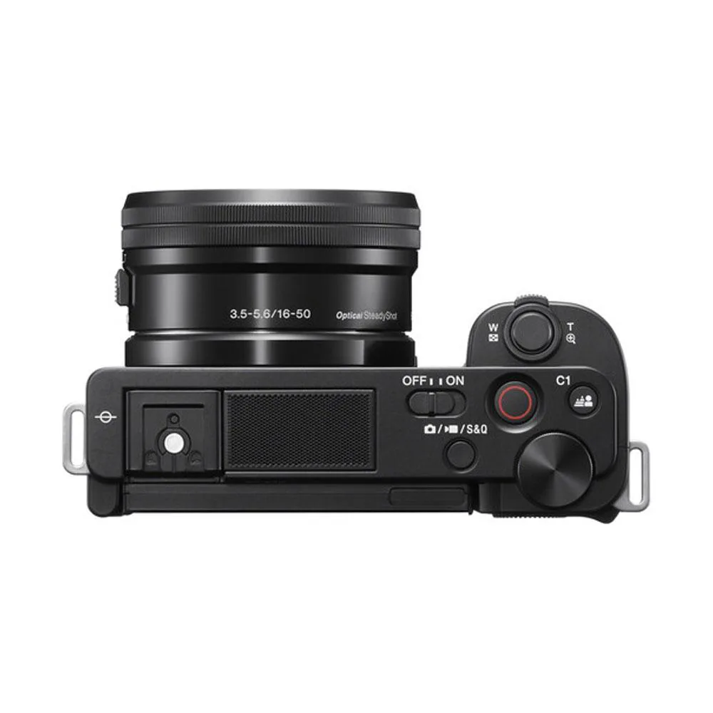 دوربین عکاسی بدون آینه سونی Sony ZV-E10 with 16-50mm Lens — تصویر 4