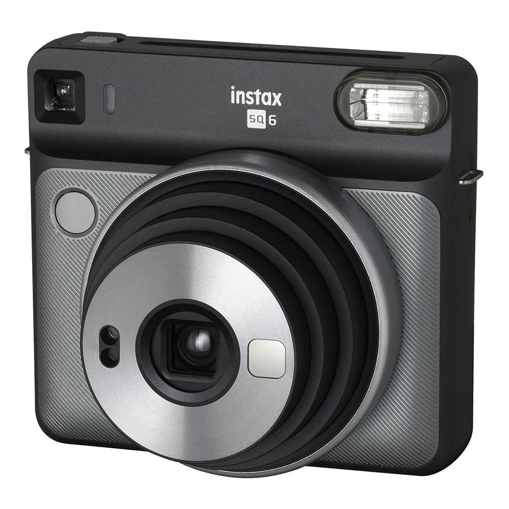 دوربین عکاسی فوجی فیلم FUJIFILM INSTAX SQUARE SQ6 خاکستری