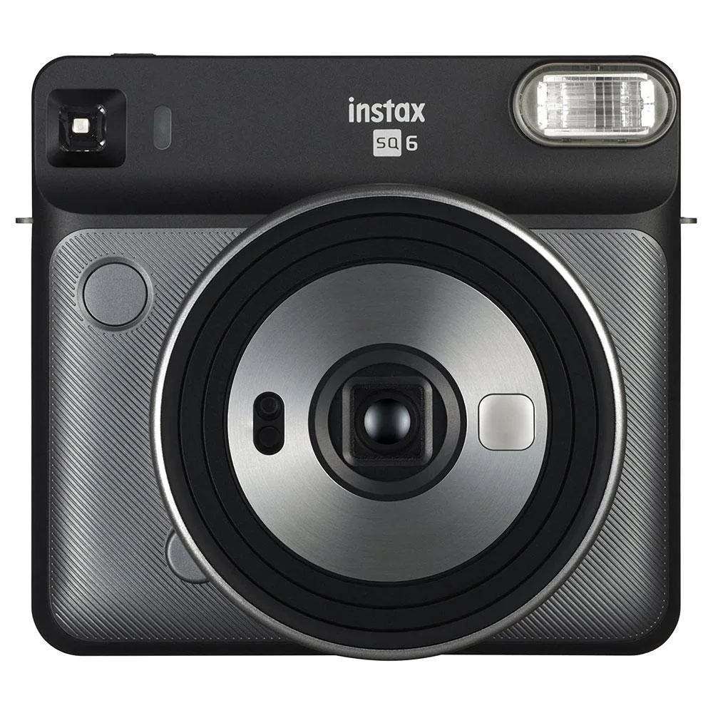 دوربین عکاسی فوجی فیلم FUJIFILM INSTAX SQUARE SQ6 خاکستری