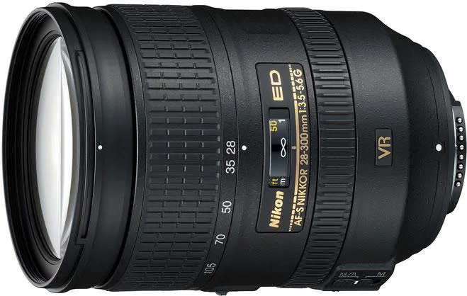 لنز نیکون Nikon AF-S 28-300mm