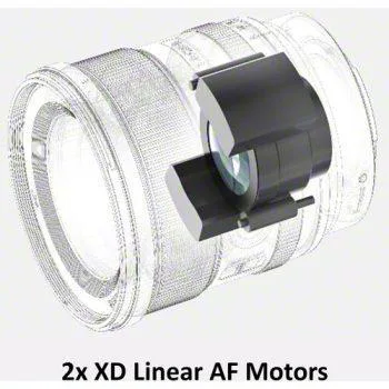ساختار بدنه لنز Sony FE 35mm f/1.4 GM