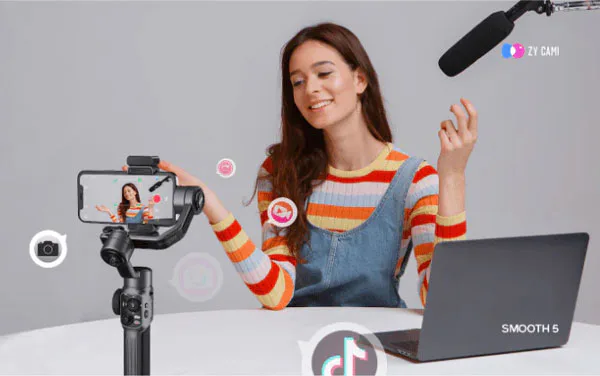 گیمبال موبایل ژیون تک اسموت Zhiyun-Tech Smooth 5