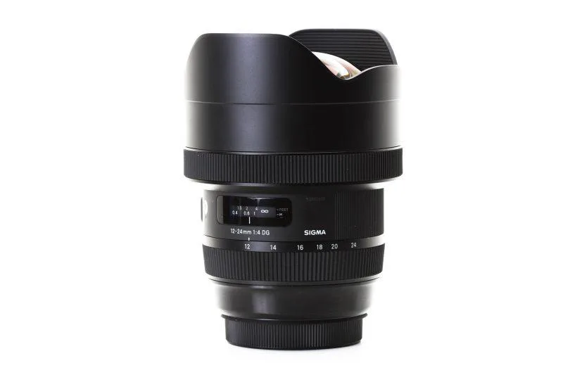 لنز سیگما Sigma 12-24mm f/4 DG HSM
