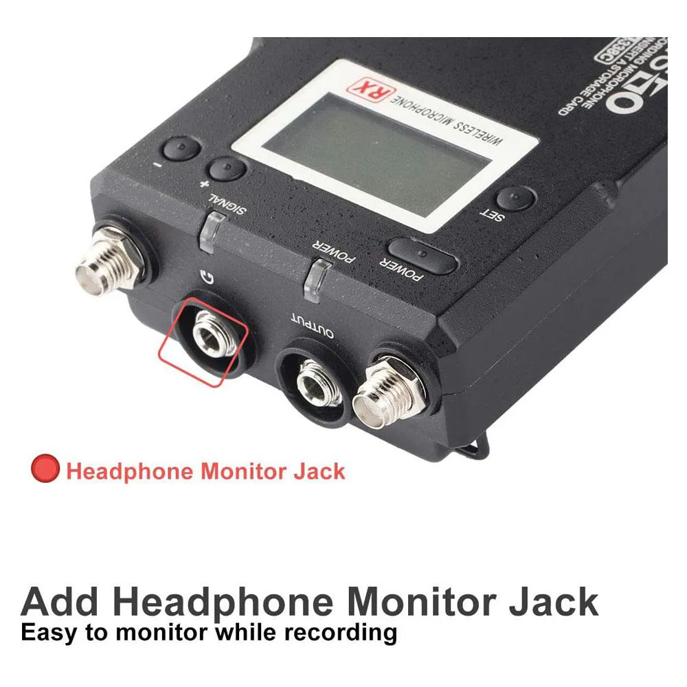 میکروفن بی سیم لنزگو LENSGO LWM-338C — تصویر 1