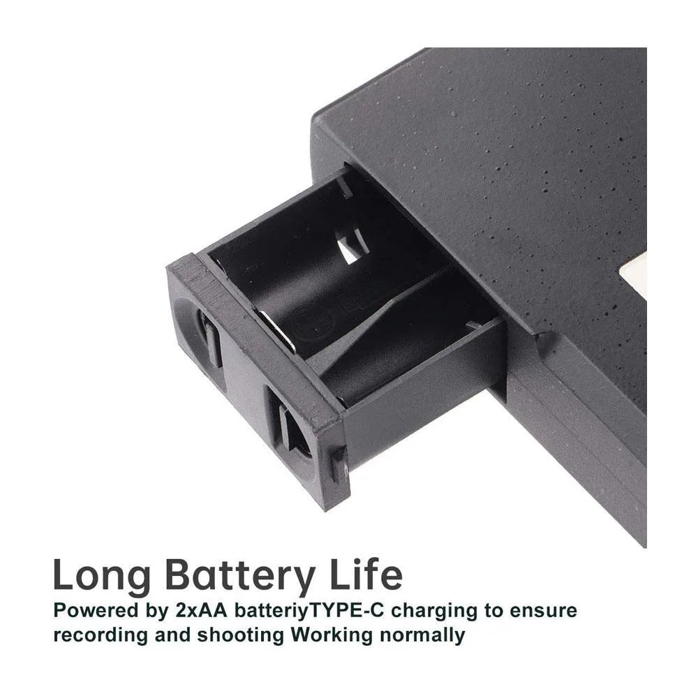 میکروفن بی سیم لنزگو LENSGO LWM-338C — تصویر 2
