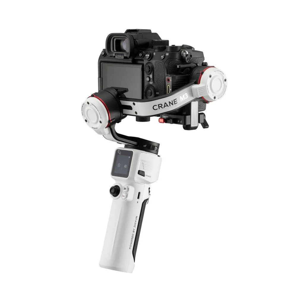 گیمبال ژیون تک کرین ام 3 Zhiyun-Tech CRANE-M3 Stabilizer — تصویر 2