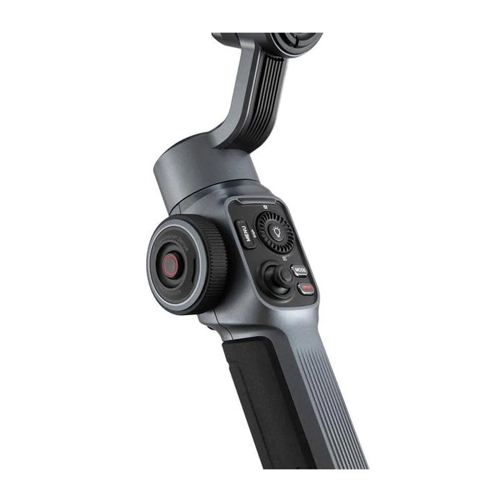 دکمه ها و قابلیت های گیمبال موبایل ژیون تک اسموت Zhiyun-Tech Smooth 5