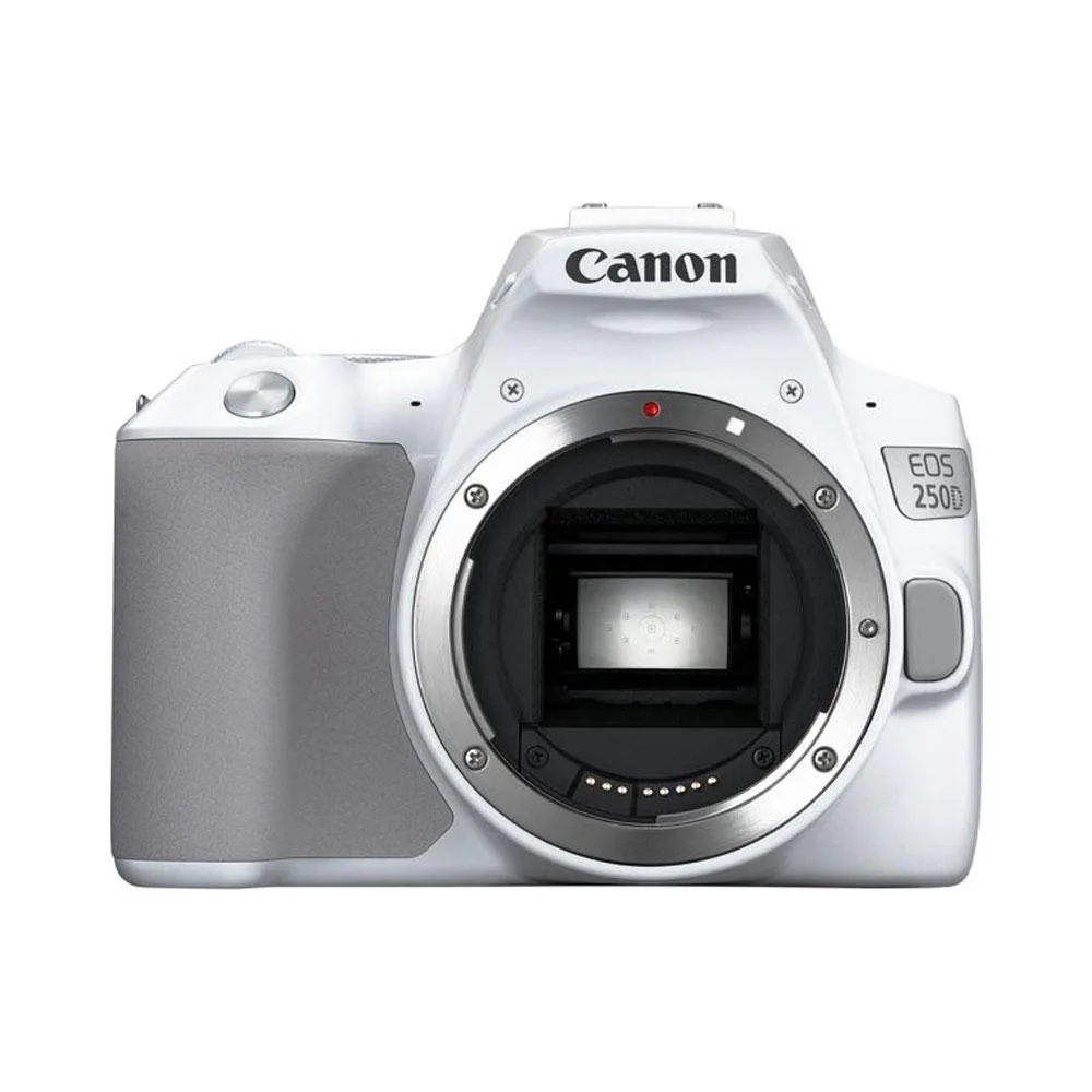 دوربین عکاسی کانن Canon 250D 18-55 IS STM سفید (دست دوم)