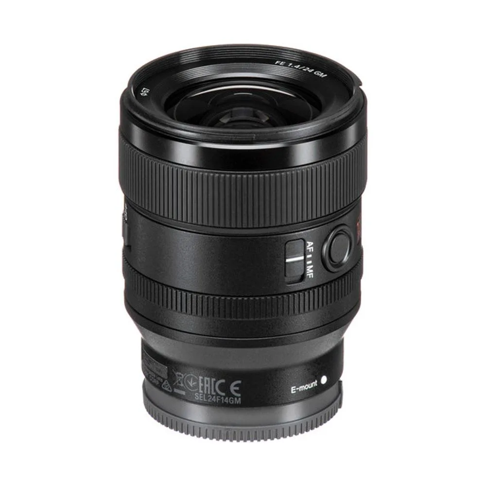 لنز سونی Sony FE 24mm f/1.4 GM Lens