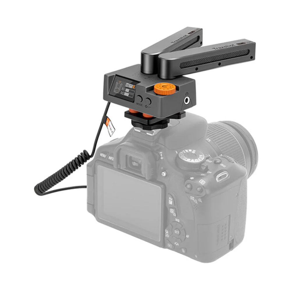 میکروفن شاتگان کامیکا Comica Audio Traxshot — تصویر 3
