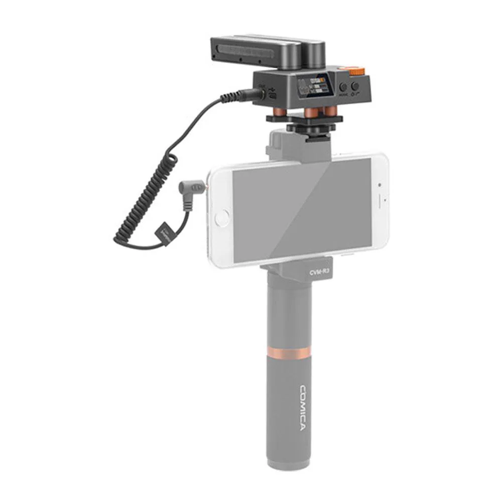 میکروفن شاتگان کامیکا Comica Audio Traxshot — تصویر 4