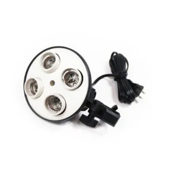 کیت نور ثابت 4 لامپ Diamond LED Kit 4 LAMP