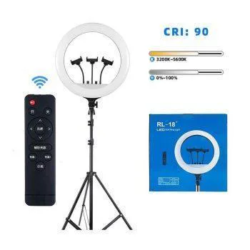 رینگ لایت مدل RING LIGHT RL-18