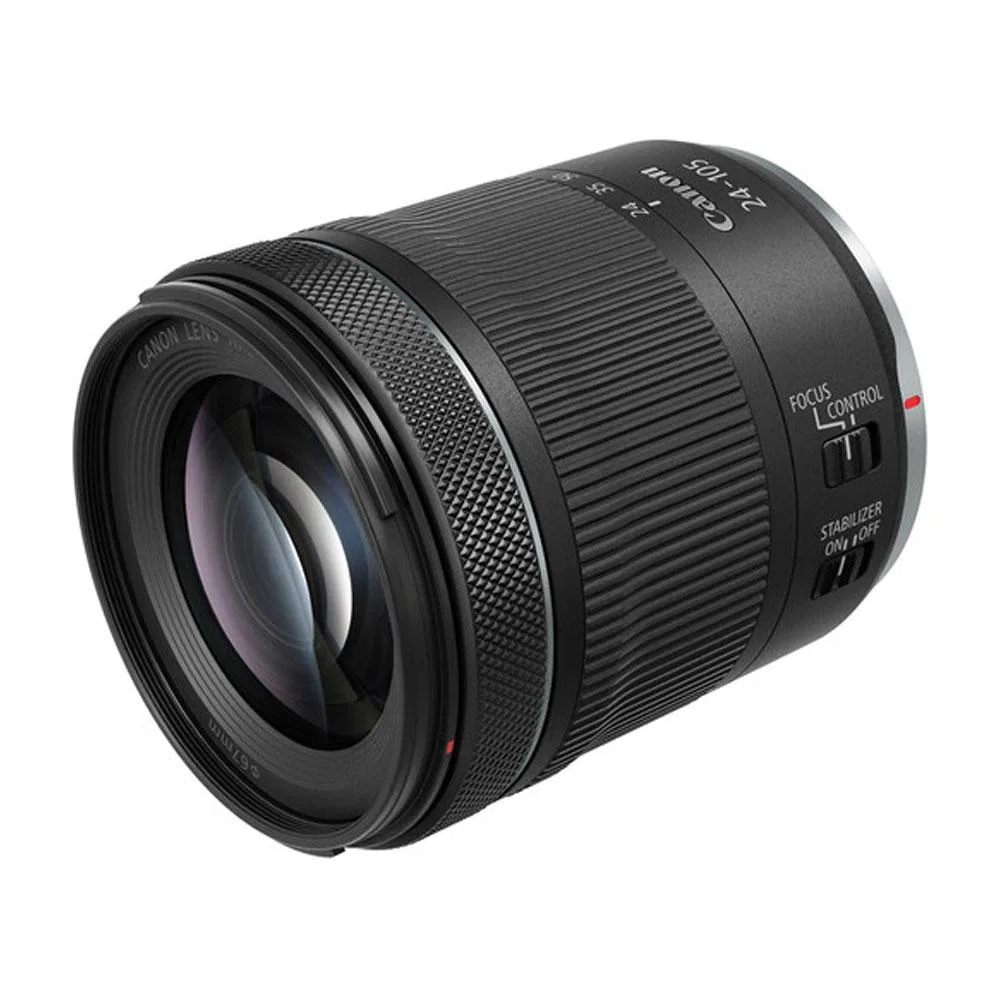 لنز کانن Canon RF 24-105mm f/4-7.1 IS STM Lens — تصویر 2