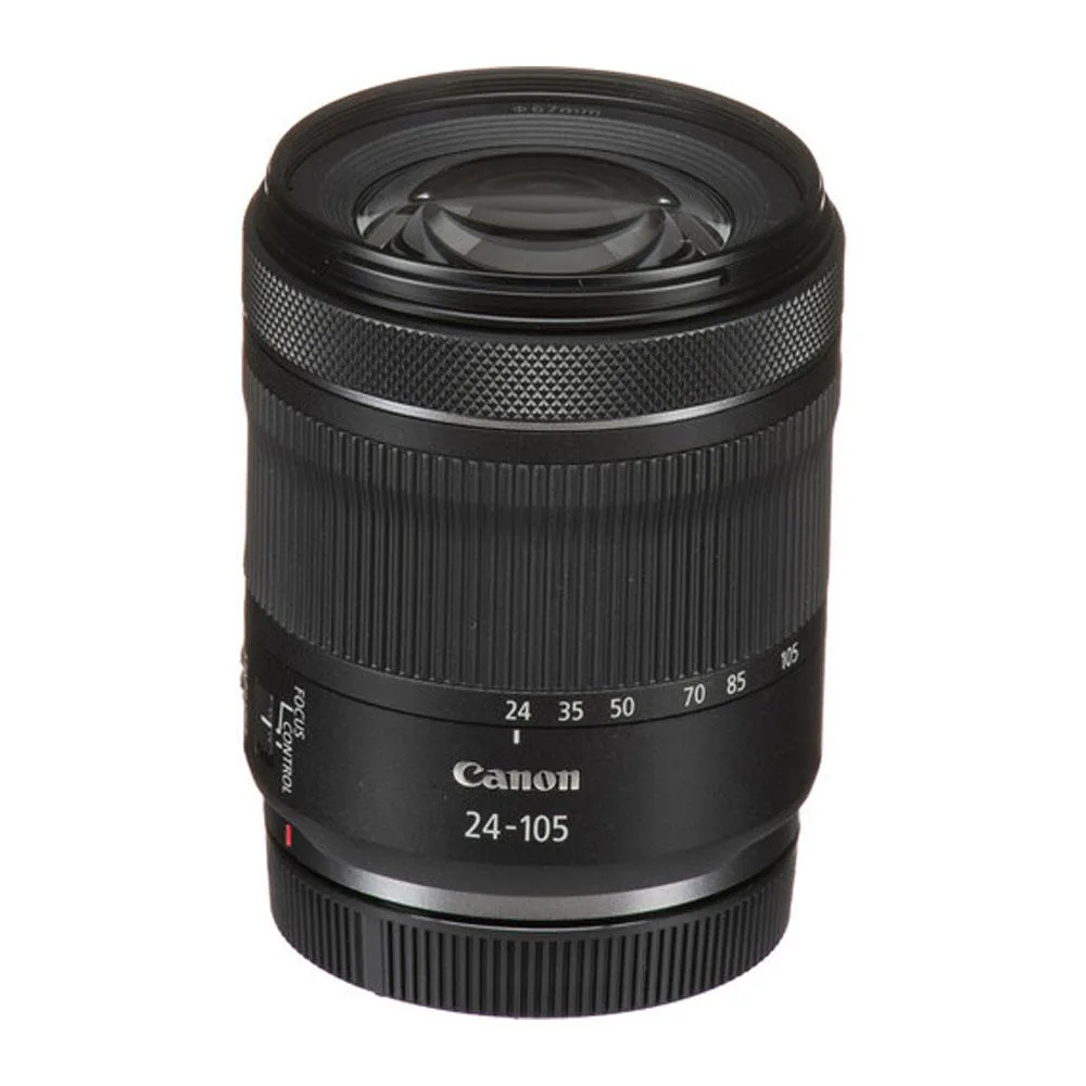 لنز کانن Canon RF 24-105mm f/4-7.1 IS STM Lens — تصویر 4