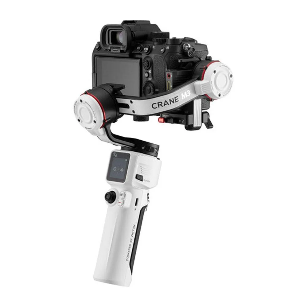 کیت کومبو گیمبال ژیون تک کرین ام 3 Zhiyun-Tech CRANE-M3 Combo Kit — تصویر 2