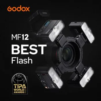 رینگ فلاش گودکس Godox MF12 Macro Flash 2-Light Kit