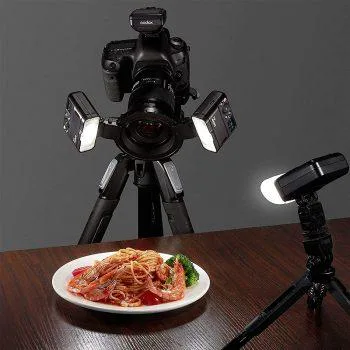 رینگ فلاش گودکس Godox MF12 Macro Flash 2-Light Kit