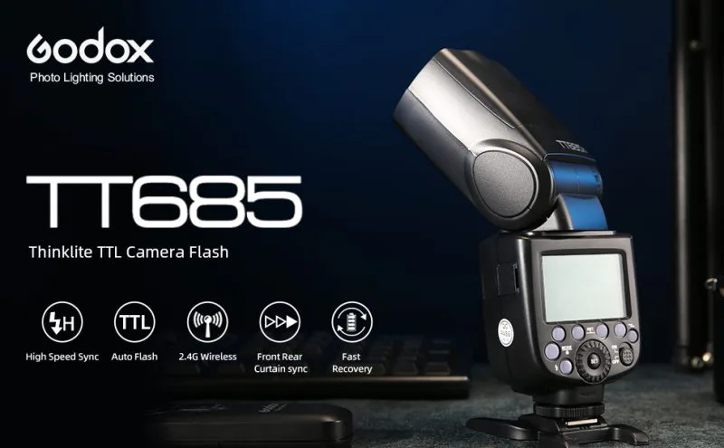 فلاش گودکس Godox TT685S II Flash for Sony