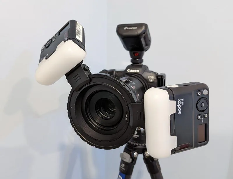رینگ فلاش گودکس Godox MF12 Macro Flash 2-Light Kit