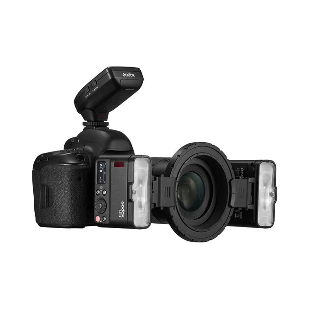 رینگ فلاش گودکس Godox MF12 Macro Flash 2-Light Kit