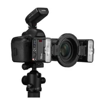 رینگ فلاش گودکس Godox MF12 Macro Flash 2-Light Kit