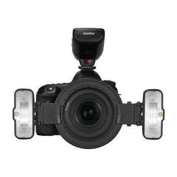 رینگ فلاش گودکس Godox MF12 Macro Flash 2-Light Kit